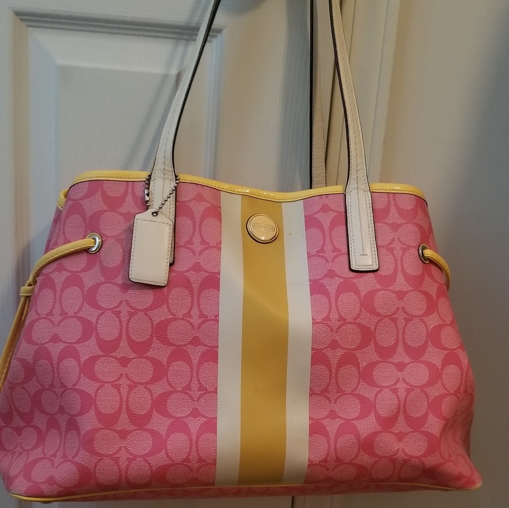Coach bag